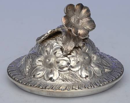 Stieff Rose (Sterling, Hollowware, 700 Series) Lid for Sugar Bowl