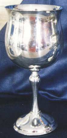 Chateau (Silverplate, Hollowware) Silverplate Wine Goblet