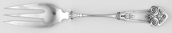 Charade (Coin) Individual Pie Fork