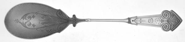 Charade (Coin) Bright Cut Berry/Casserole Spoon
