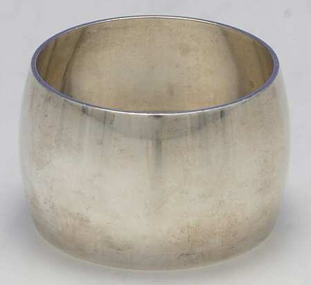 18 (Sterling, Hollowware) Napkin Ring