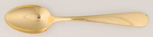 Old Maryland-Plain (Gold Vermeil) Teaspoon