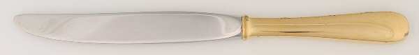 Old Maryland-Plain (Gold Vermeil) Modern Hollow Knife