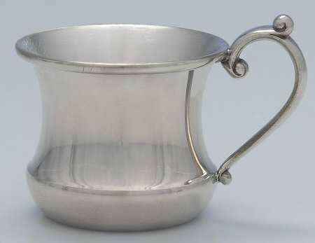 251 (Pewter, Hollowware) Baby Cup