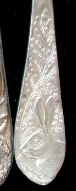 KLU2 (Silverplate) Teaspoon