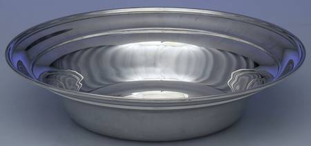 021 (Sterling, Hollowware) 10" Round Vegetable Bowl