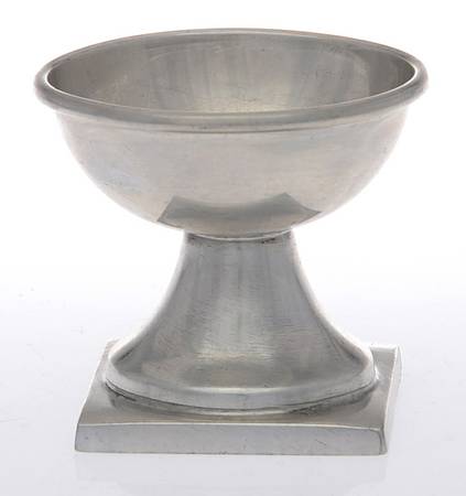 Williamsburg (Pewter, Hollowware) Master Open Salt