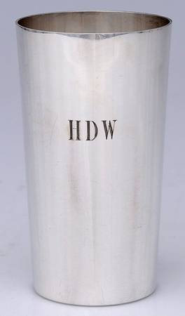 295A (Sterling, Hollowware) 12 Oz Tumbler