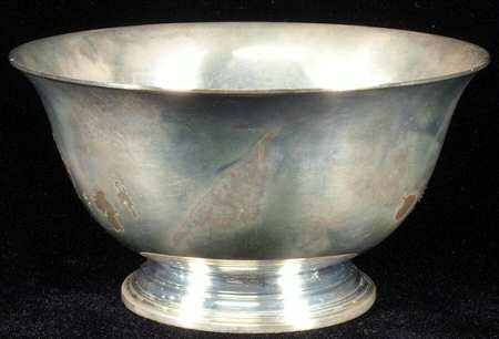 016-X (Sterling, Hollowware) by Kirk Stieff