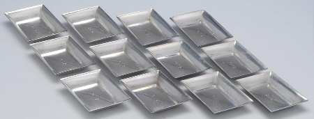 048 (Sterling, Hollowware) Set of 12-2" Ashtray