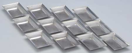 048 (Sterling, Hollowware) Set of 12-2" Ashtray