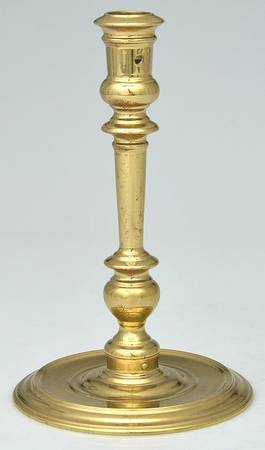 Williamsburg (Brass, Hollowware) 8" Candlestick