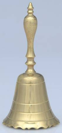 Williamsburg (Brass, Hollowware) Bell