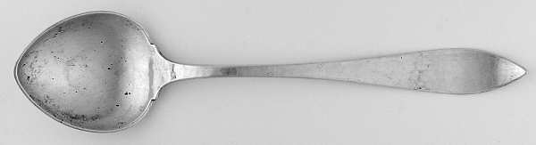 KAV5 (Sterling) Solid Serving Spoon