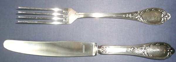 Rokoko (Sterling) Fork