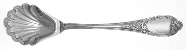 Rokoko (Sterling) Sugar Shell Spoon