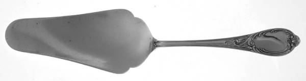 Rokoko (Sterling) Solid Pie Server