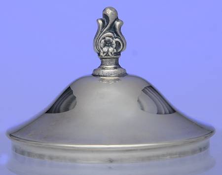 KEV5 (Silverplate, Hollowware) Lid for Sugar Bowl