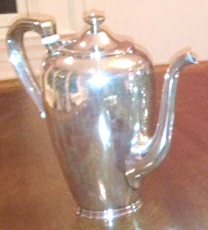 KLF2 (Sterling, Hollowware) Coffee Pot