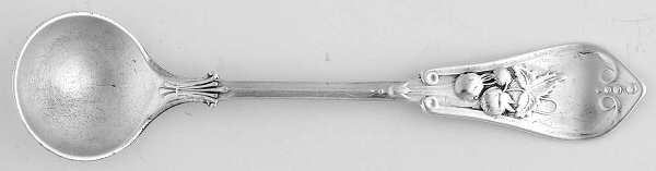 Queen (Coin) Individual Salt Spoon