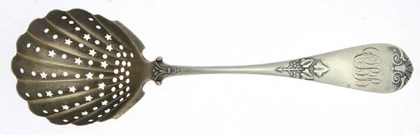 Ivy (Coin) Large Sugar Sifter