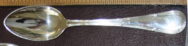 KLH2 (Sterling) Teaspoon