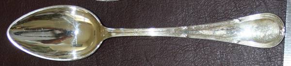 KLH2 (Sterling) Place/Oval Soup Spoon