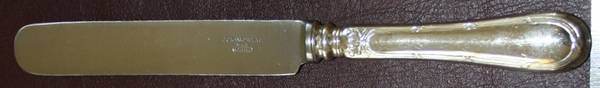 KLH2 (Sterling) Blunt Hollow Knife