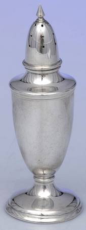 H51-H100 (Sterling, Hollowware) Pepper Shaker
