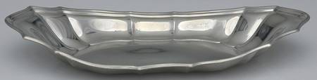 Chippendale (Pewter Hollowware) 12" Bread Tray