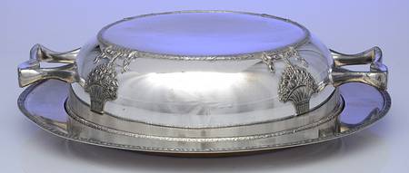 C602 (Silverplate, Hollowware) by Knickerbocker Silver