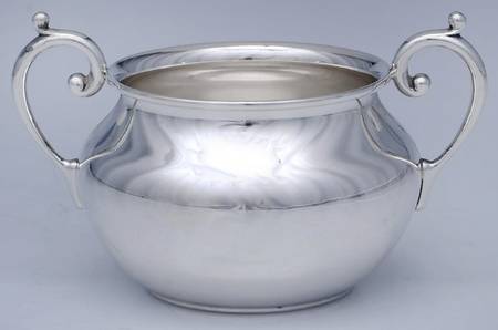 620 (Sterling, Hollowware) Open Sugar Bowl