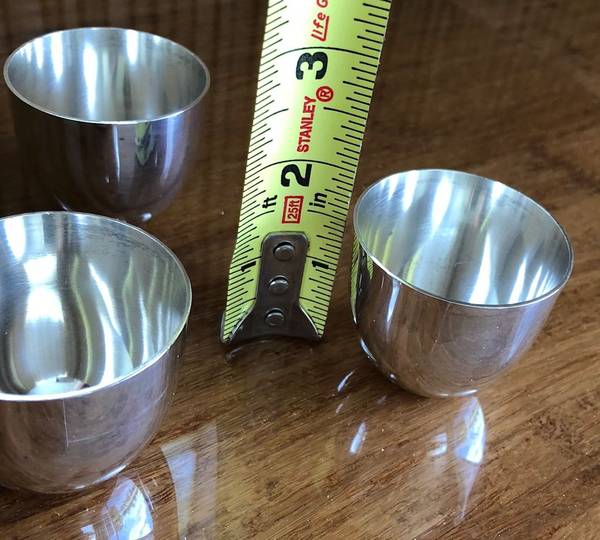 Jefferson Cup (Sterling, Hollowware) Shot Glass