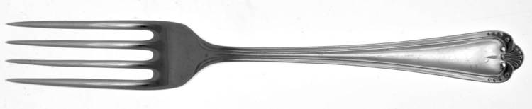 KBS1 (Silverplate) Individual Salad Fork