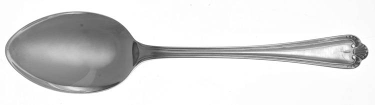 KBS1 (Silverplate) Place/Oval Soup Spoon by Knightsbridge