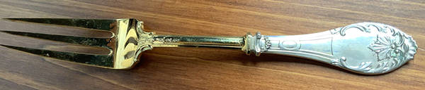 KLH5 (Sterling) Individual Salad Fork