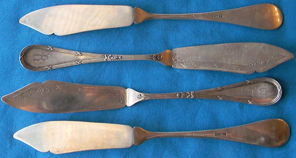 KBE10(Sterling) Individual Solid Fish Knife