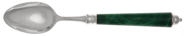 Monaco-Green (Silverplate) Teaspoon