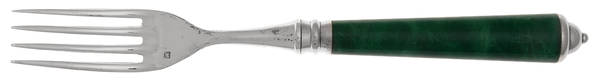 Monaco-Green (Silverplate) Individual Salad Fork