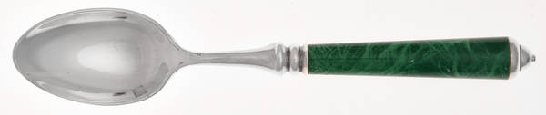 Monaco-Green (Silverplate) Demitasse Spoon