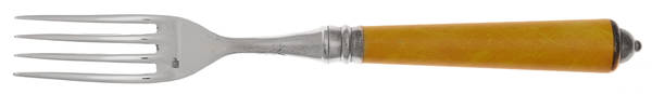 Monaco-Yellow (Silverplate) Individual Salad Fork