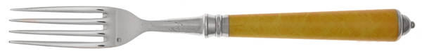 Monaco-Yellow (Silverplate) by Laure Japy