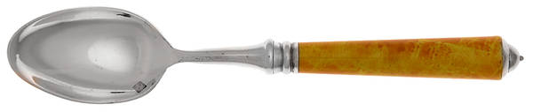 Monaco-Yellow (Silverplate) Demitasse Spoon