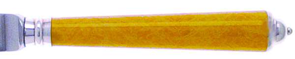 Monaco-Yellow (Silverplate) Solid Cheese Serving Pick