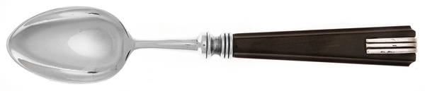 Saumur-Black (Stainless) Teaspoon