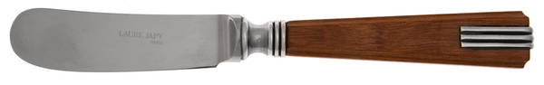 Saumur-Natural (Stainless) Hollow Handle Master Butter Knife