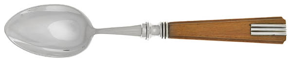 Saumur-Natural (Stainless) Place/Oval Soup Spoon