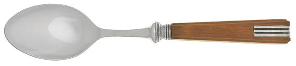 Saumur-Natural (Stainless) Dessert/Oval Soup Spoon