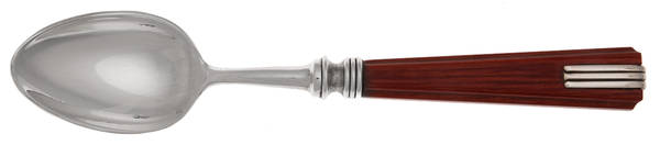 Saumur-Red (Stainless) Teaspoon