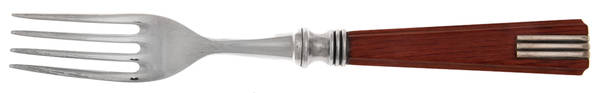 Saumur-Red (Stainless) Individual Salad Fork